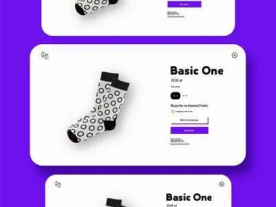 UI - Single Product android branding corporate design digital design graphic graphic design illustration kit logo logotype shop design singleproduct socks design typography ui uiux user interface vector website design