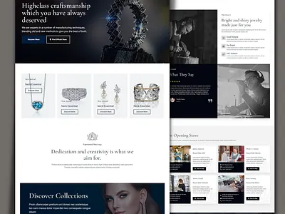 👕👓eCommerce Website Design🎒👗 branding business website design nft nft website wordpress wordpress website