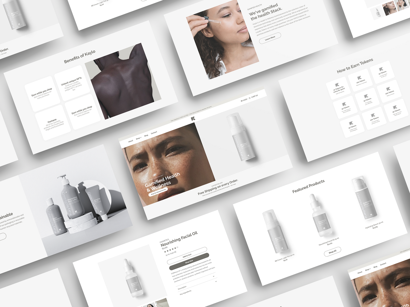 Kaylo Web and Branding Design by Aztech on Dribbble