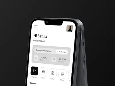 Smart Home App branding design ui visual design
