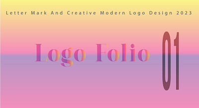 LetterMark, Creative And Modern Logo Design 2023 3d animation branding graphic design logo motion graphics ui