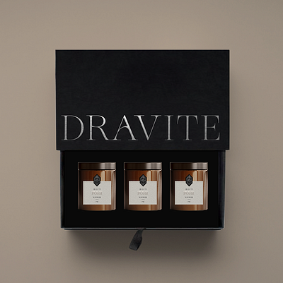 Dravite Perfumes Brand brand design brand identity branding branding design design graphicdesign logo logo design packaging packagingdesign