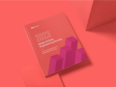2023 State of Data Engineering Report branding graphic design print design