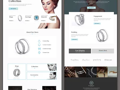 👕eCommerce Website Design👗 business website design nft website wordpress wordpress website