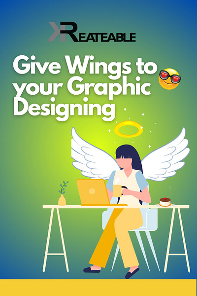 Get Wings via Kreateable best logo maker brand logo branding designlikepro graphic design kreatewithkreateable