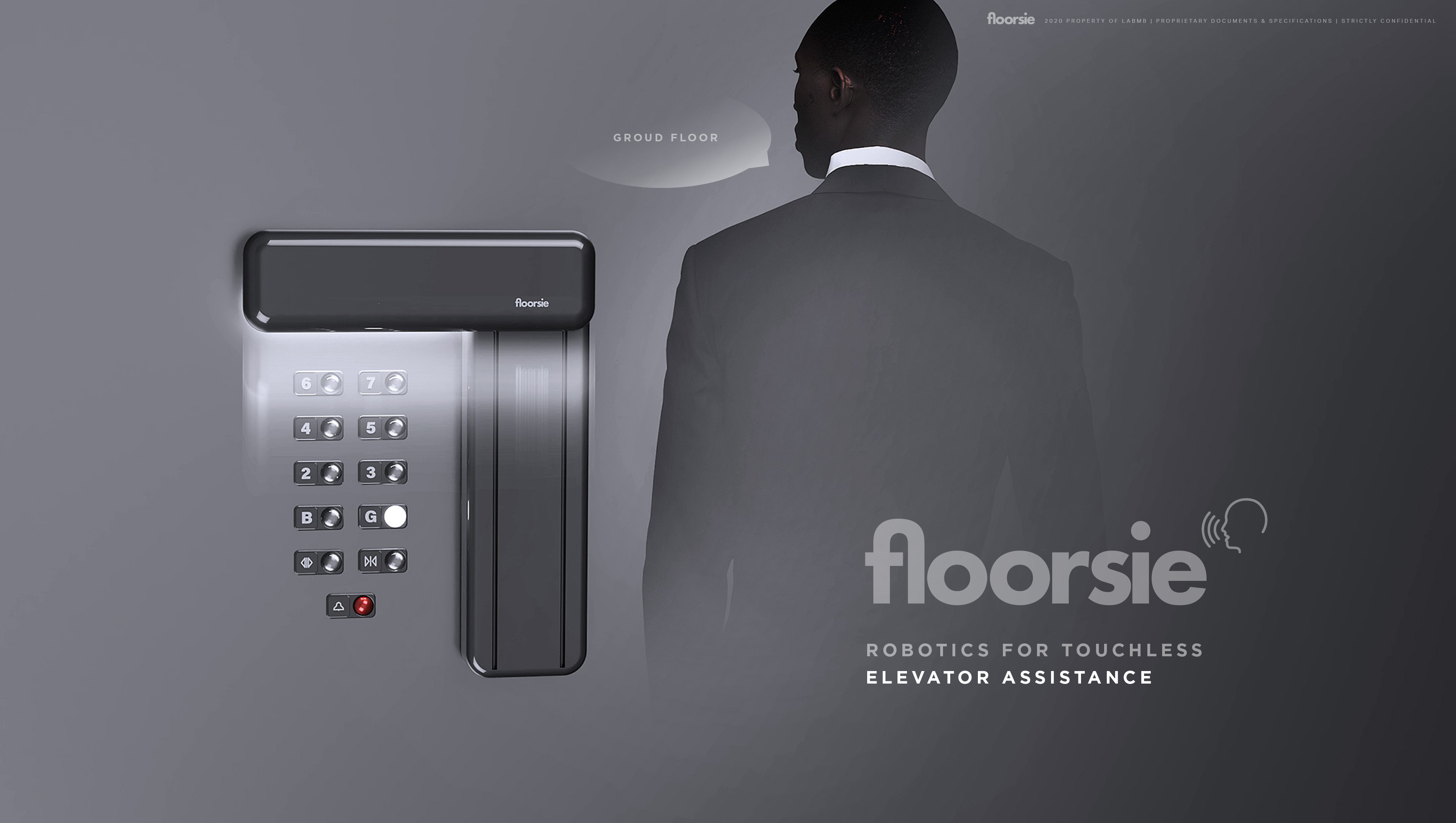Floorsie Branding and Industrial Design Mockup branding industrial design presentation design