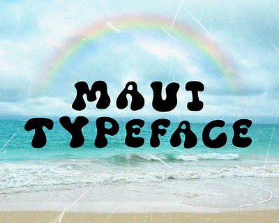 Maui Typeface