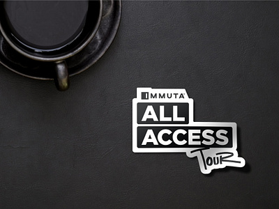 All Access World Tour Branding branding design graphic design illustration