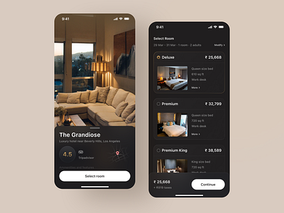 Day 19: hotel checkout app design build checkout hotel checkout ios ui ui design uiux