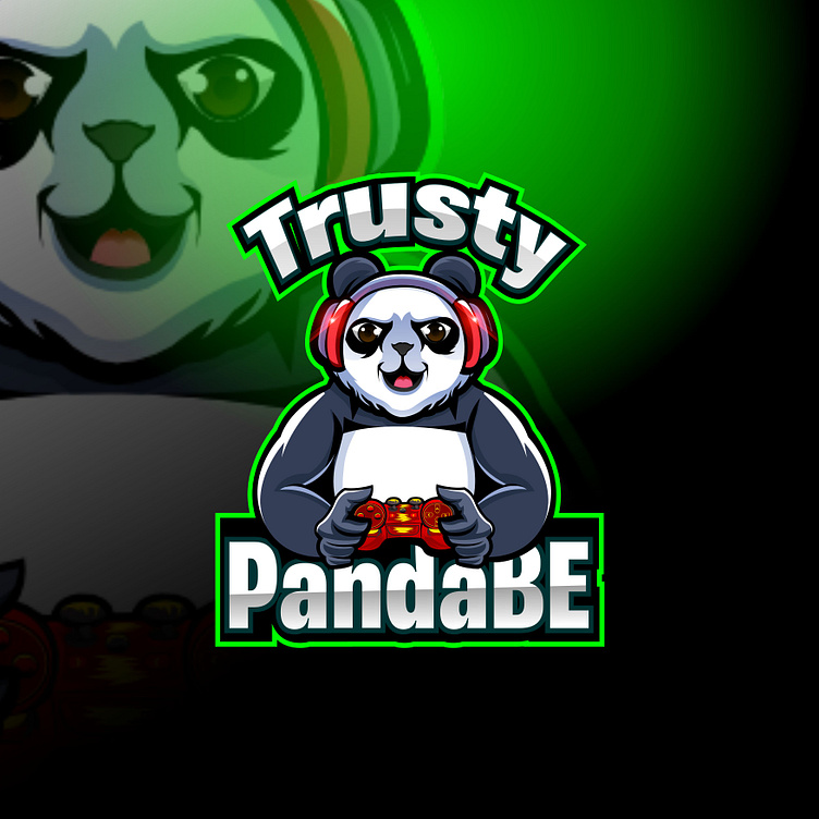 Panda gaming logo ,youtube banner, twitch banner,instagram by ...