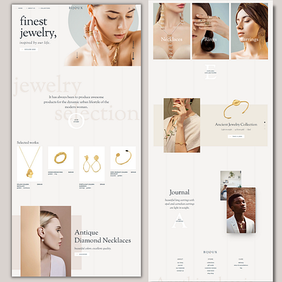 🥻eCommerce Website Design👗 branding business website design nft website wordpress wordpress website