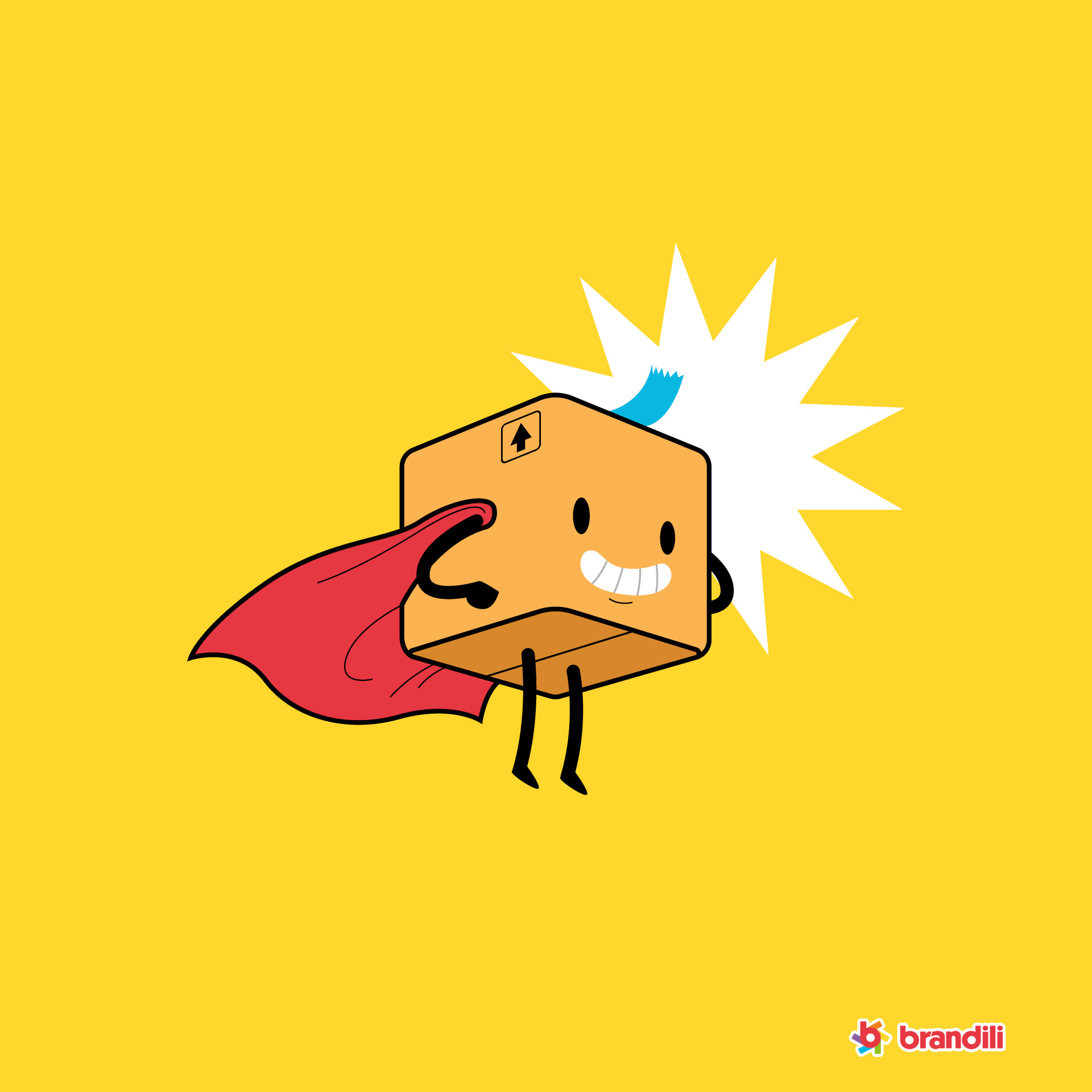 Super Box box design graphic design illustration vector