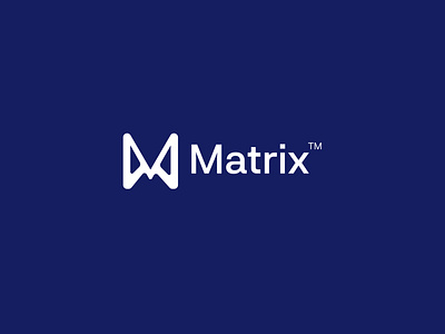 Matrix logo design branding graphic design logo logo design logo designer logos logotype