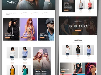 👕eCommerce Website Design👗 business website design nft website wordpress wordpress website