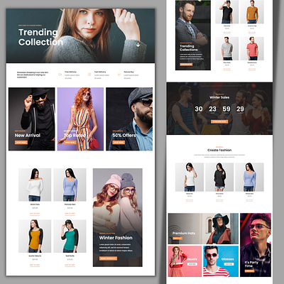 👕eCommerce Website Design👗 business website design nft website wordpress wordpress website