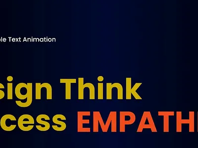 Figma simple text animation animation design graphic design illustration logo motion graphics ux