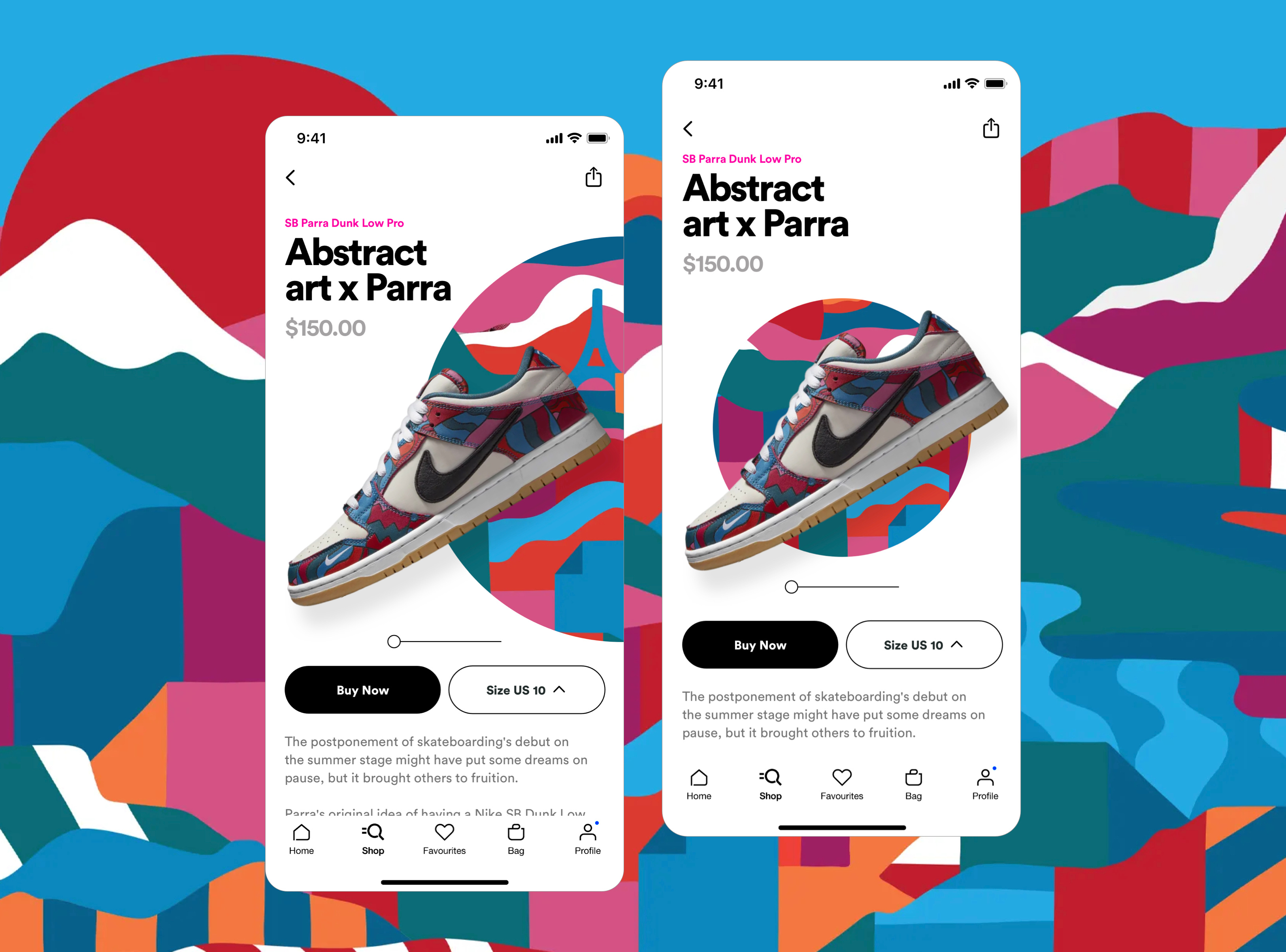 Nike E-commerce Sneaker Product Page app design graphic design illustration logo productpage ui uiux ux web design