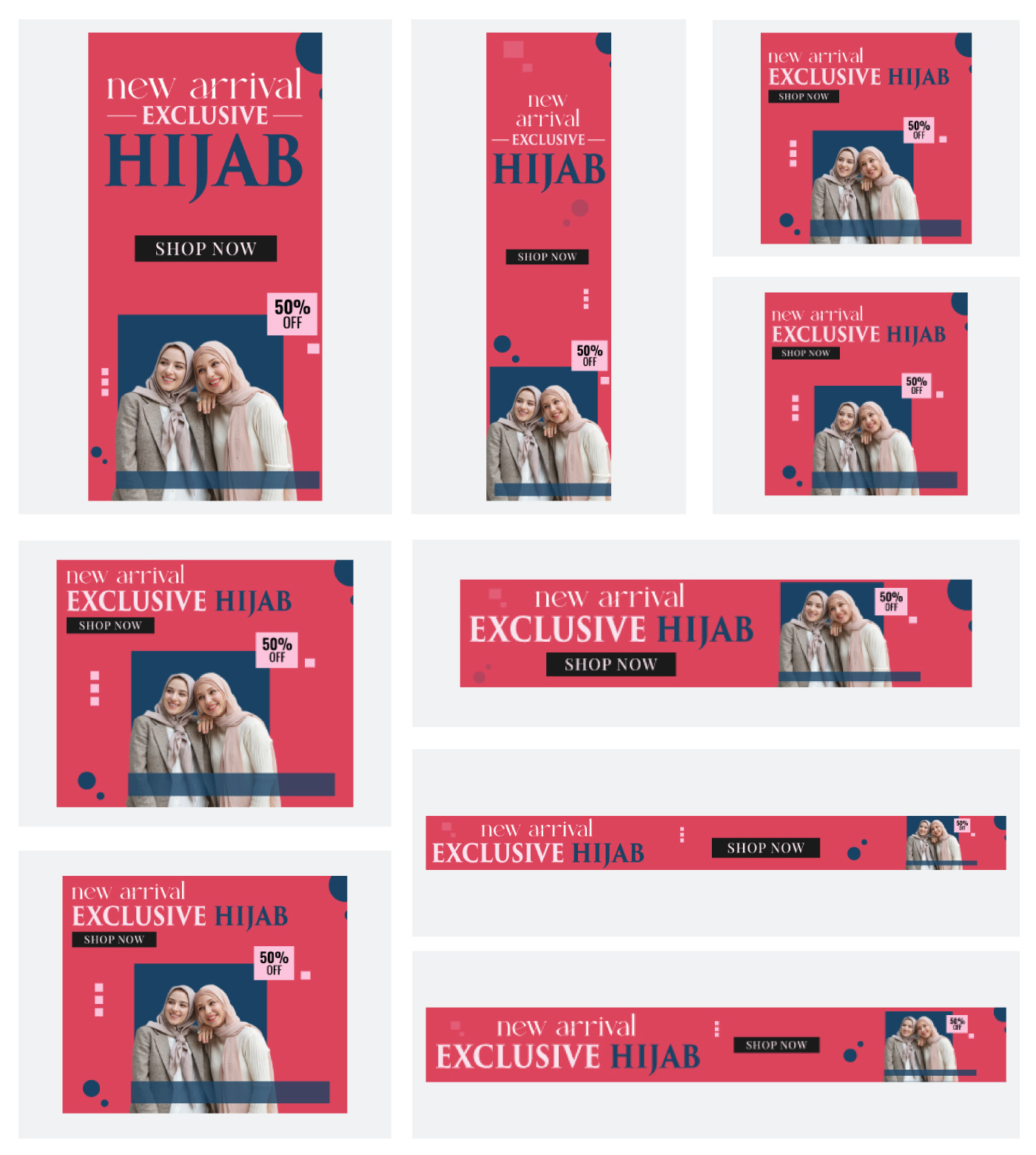 Google Ads Banner Design by Md. Monirul Islam on Dribbble