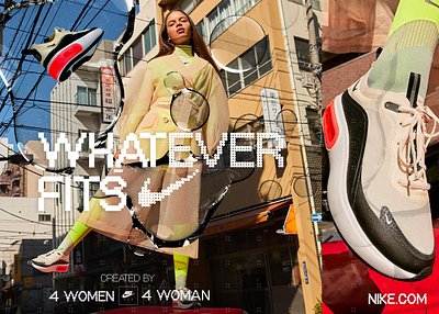 NIKE WOMEN SHOES 3d ads bit bubble fashion fit font girl glass mode model nike print running shoes sport street streetwear typographiy women