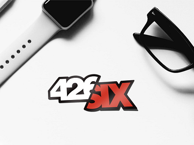42six Logo branding design graphic design illustration logo