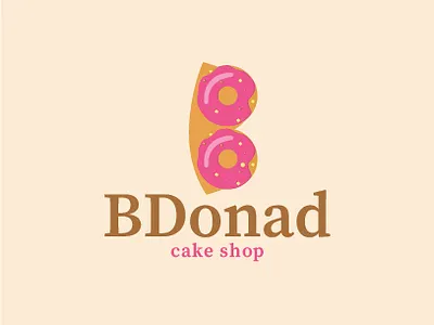 B Donad Logo Design