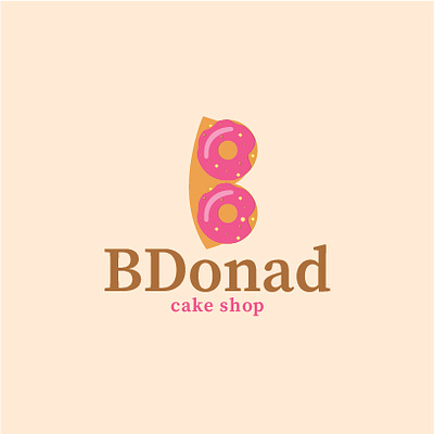 B Donad Logo Design