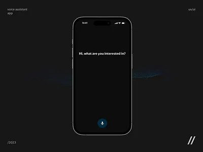 Mobile application for speech synthesis android animation app branding dashboard design graphic design illustration ios logo mobile app motion motion graphics online ui ux virtual assistant web design