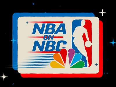 1991 NBA Finals on NBC (Sound on) 1990s animation bulls illustration lakers nba nbc retro retro tv vintage