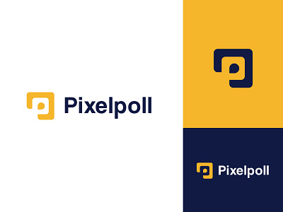 Pixelpoll logo design, mark design animation branding design graphic design illustration logo logo branding logo designer logo mark logodesign logofolio minimalist logo motion graphics