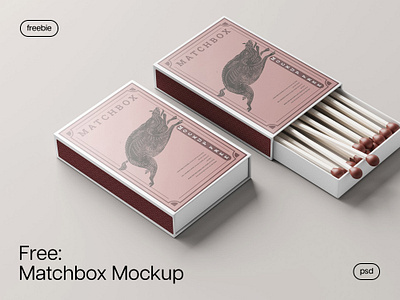 Free Download: Matchbox Mockup branding