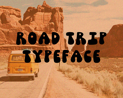 Road Trip Typeface