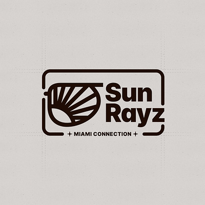 Sun Rayz Logo brand branding logo minimal