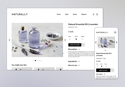 Daily UI 012 | E-Commerce Shop (single item) app branding daily ui dailyui dailyuichallenge design ecommerce ecommerce design figma minimal ui web webdesign