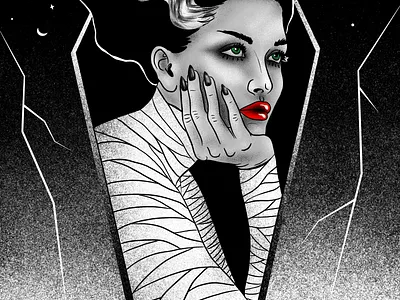 Drawlloween 2022 digital art drawlloween drawlloween 2022 halloween illustration poster design poster illustration spooky illustration
