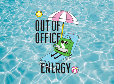OOO Energy graphic design illustration