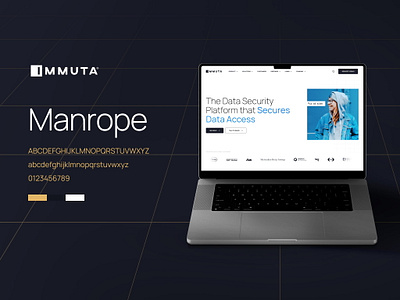 Immuta Rebrand branding design graphic design logo