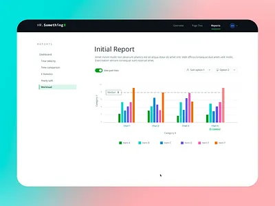Bar chart animation animation branding color palette composition data visualisation figma hackerrank interactive components ui