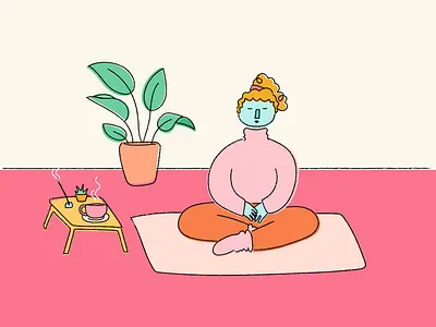 Shopify trends series illo illustration