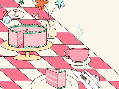 Shopify trends series illo illustration