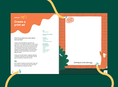 Shopify Kits for Kids illustrations branding design graphic design illustration