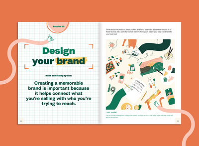 Shopify Business Starter Kit branding design graphic design illustration