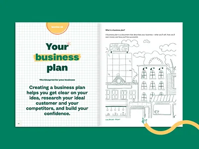 Shopify Business Starter Kit branding design graphic design illustration