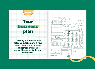 Shopify Business Starter Kit branding design graphic design illustration