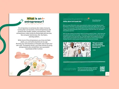 Shopify Business Starter Kit branding design graphic design illustration