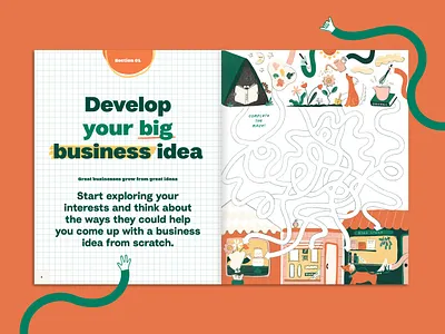 Shopify Business Starter Kit branding design graphic design illustration