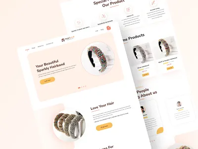 My Pari E-commerce website UI UX design design figma landing page ui ui design ui ux user interface ux ux design web design