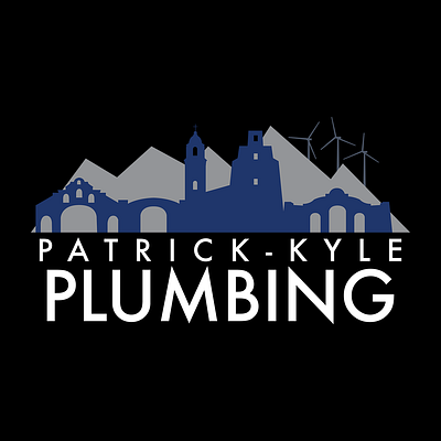 Patrick-Kyle Plumbing ads branding design graphic design illustration logo typography vector