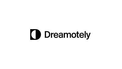 Dreamotely Remote Job Board — Logo Design branding job job board logo logo design remote remote jobs visual identity