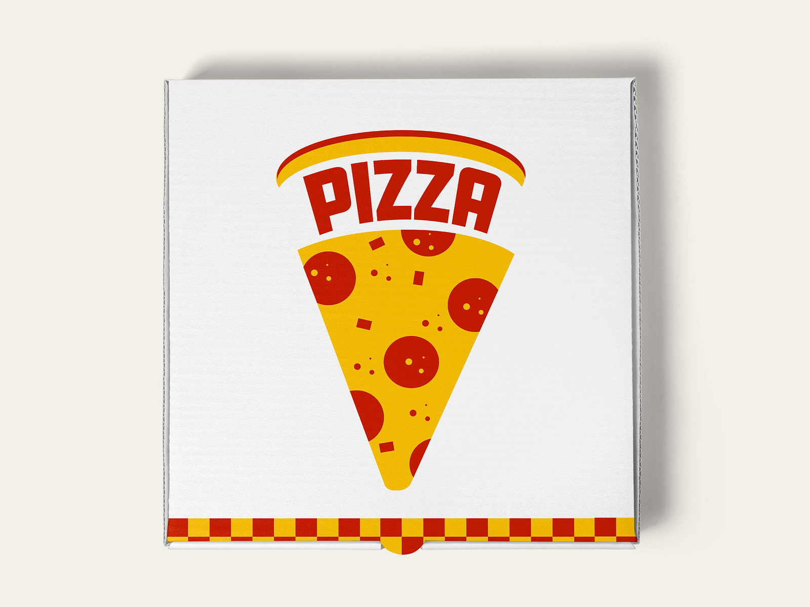 Generic Pizza Box by Richard Mullins on Dribbble