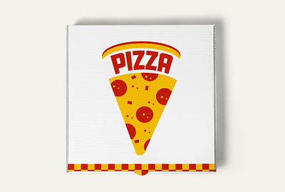 Generic Pizza Box pepperoni pizza pizza box pizza slice restaurant restaurant supply take out box
